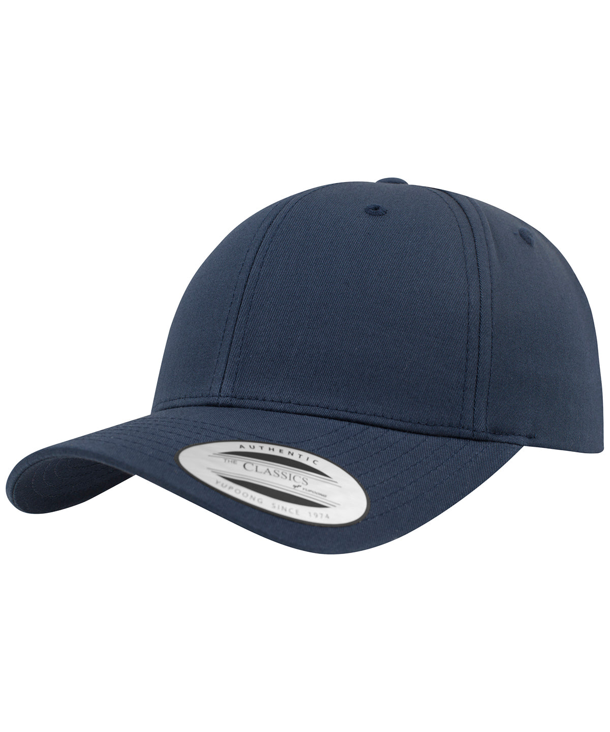 Gorra snapback clsica curvada (7706) | Azul Marino