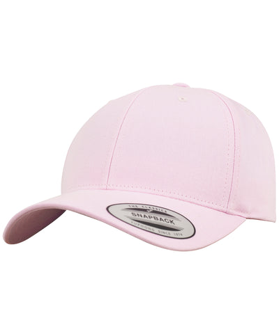 Gorra snapback clsica curvada (7706) | Rosa