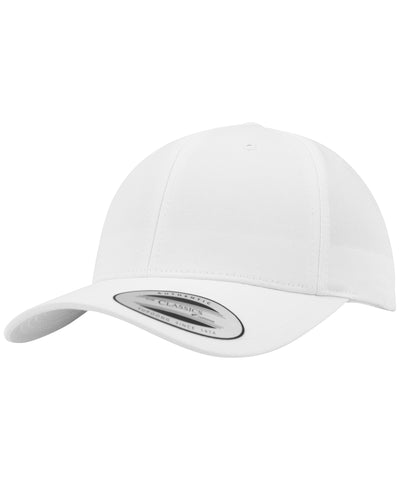 Gorra snapback clsica curvada (7706) | Blanco