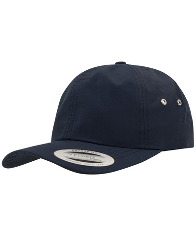 Gorra de perfil bajo repelente al agua (6245WR) | Azul Marino