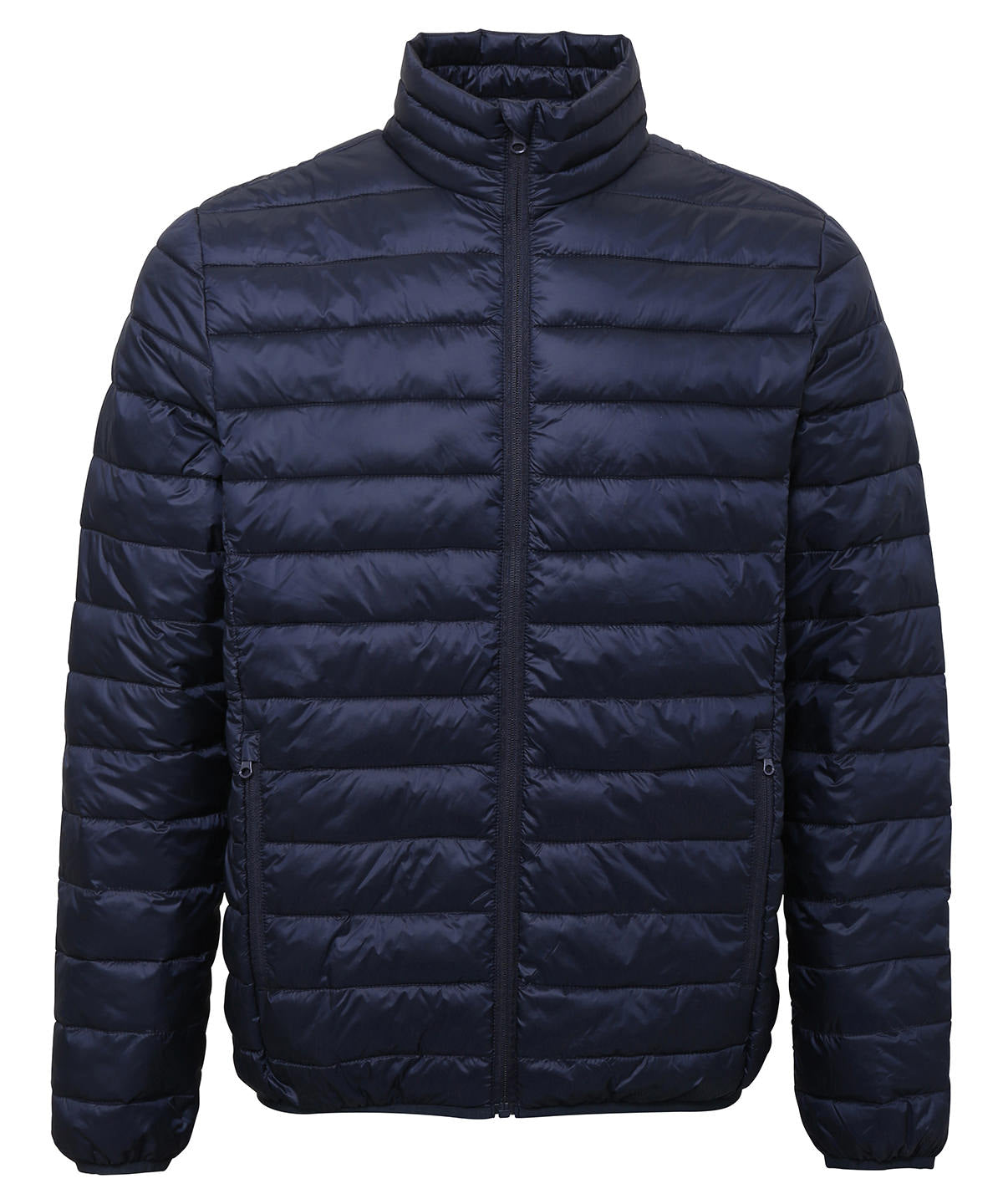 Terrain Wattierte Jacke | Helles Marineblau