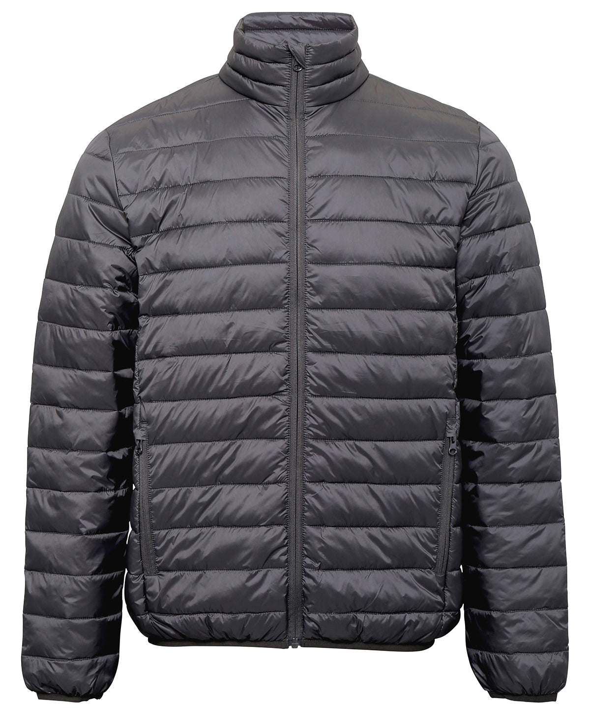 Terrain Wattierte Jacke | Stahl