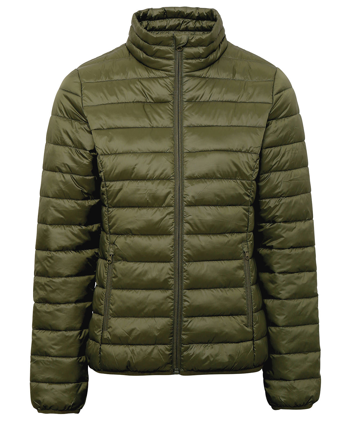 Chaqueta acolchada para mujer Terrain | Verde Oliva