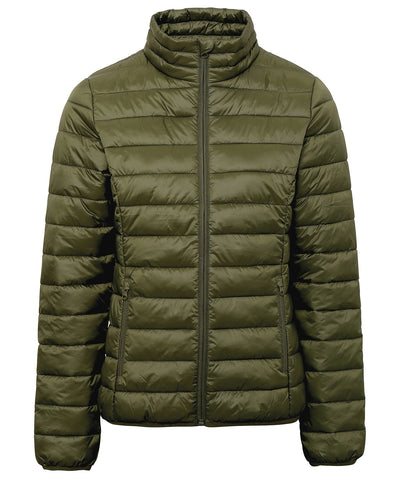 Chaqueta acolchada para mujer Terrain | Verde Oliva