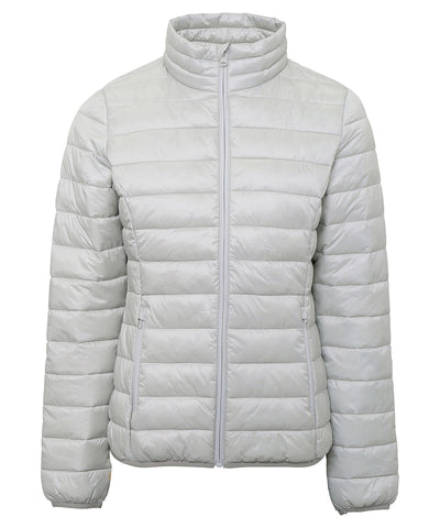Chaqueta acolchada para mujer Terrain | Plata