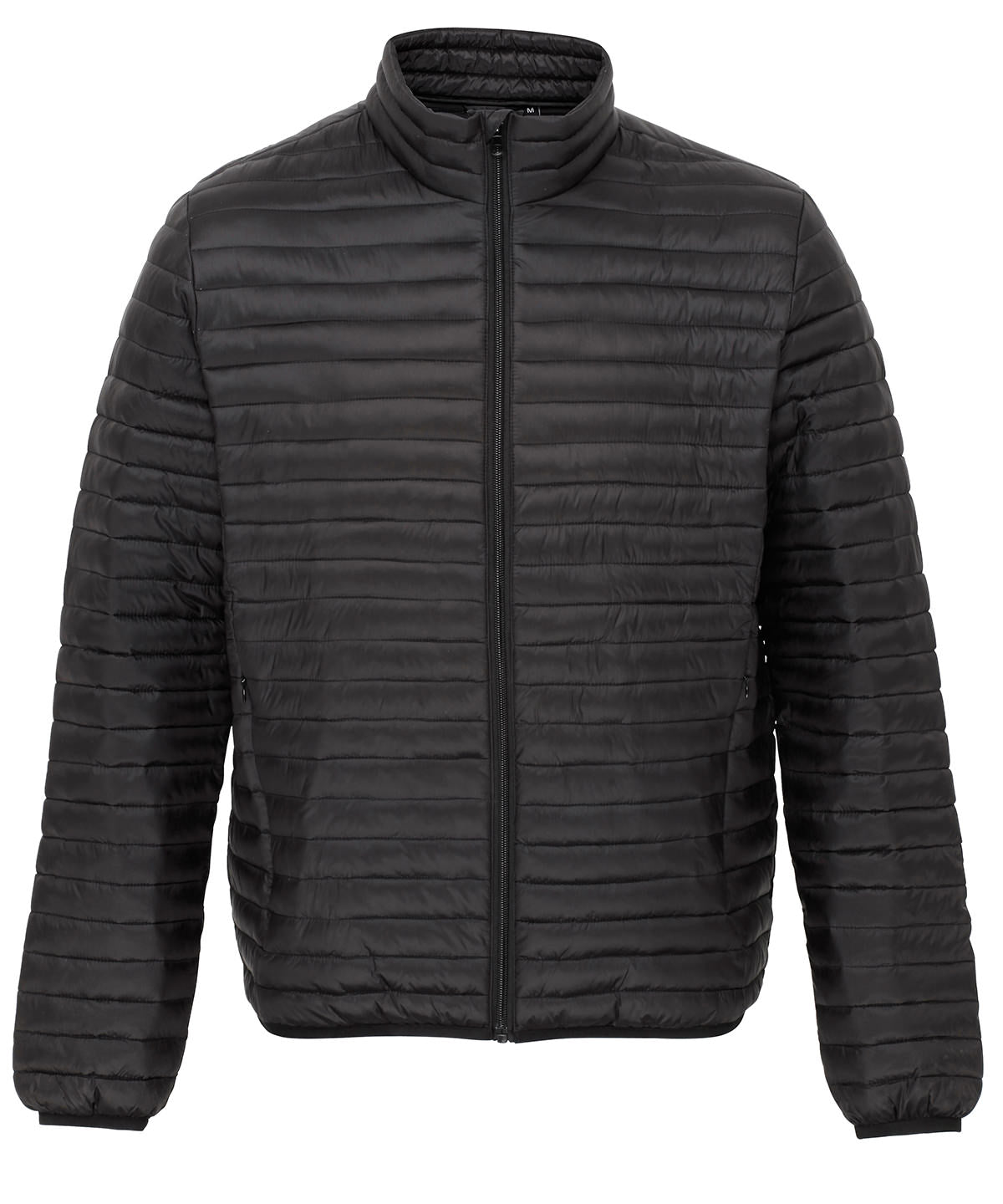 Chaqueta acolchada Tribe fineline | Negro