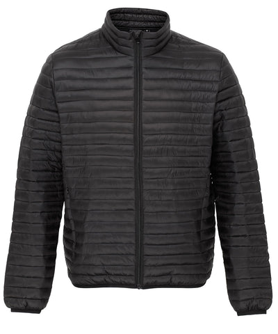 Chaqueta acolchada Tribe fineline | Negro