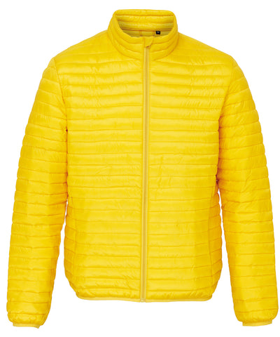 Chaqueta acolchada Tribe fineline | Amarillo Brillante