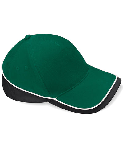 Casquette de compétition pour équipe | Negro/Blanco - Negro et Blanco Brillante