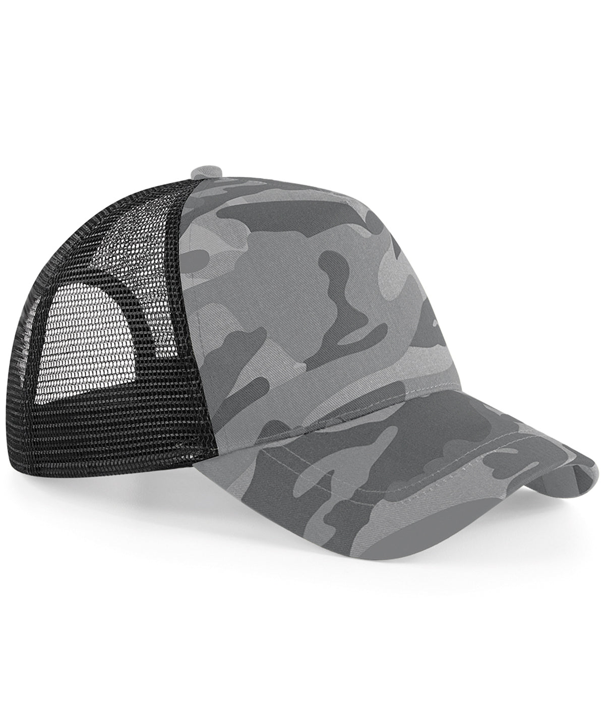 Camouflage Trucker Mütze | Arktische Tarnung