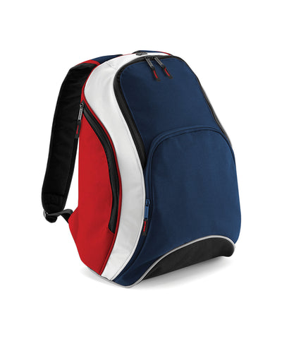 Mochila de equipo | Azul Marino Francs/Rojo Clsico/Blanco
