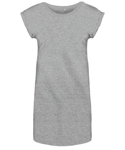Camiseta grande pour femme | Gris Claro Jaspeado