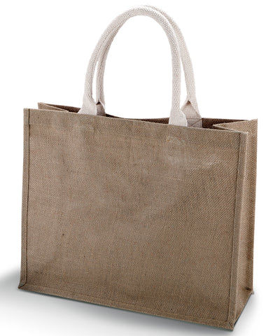 Jute Strandtasche | Cappuccino