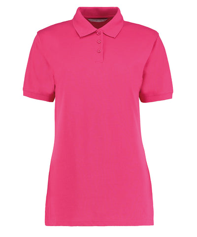 Polo Klassic pour femme avec Superwash® 60 °C (coupe classique) | Framboise
