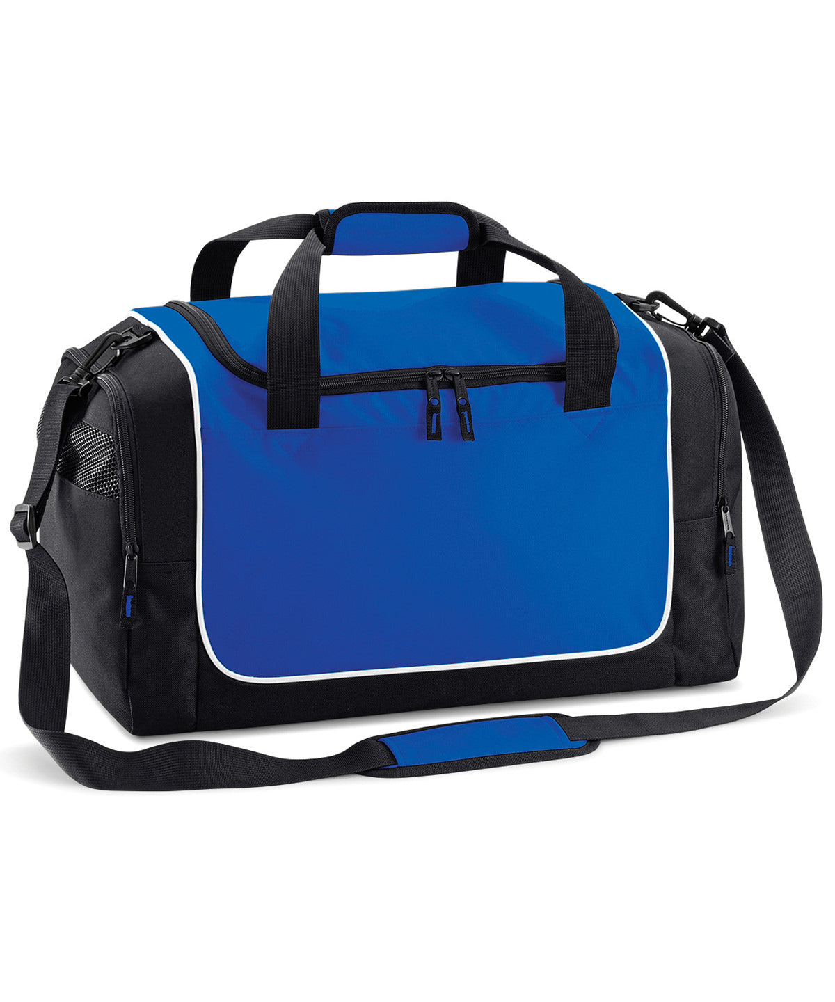 Bolsa de vestuario para equipo | Azul Real Brillante/Negro