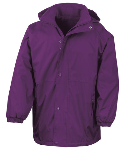 Chaqueta reversible StormDri 4000 | Morado
