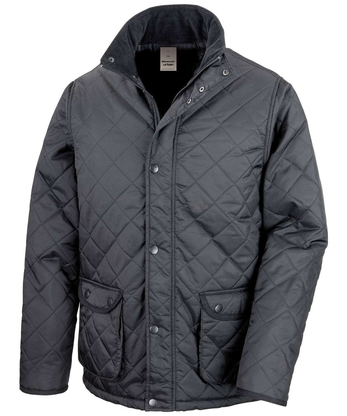 Urban Cheltenham Jacke | Schwarz