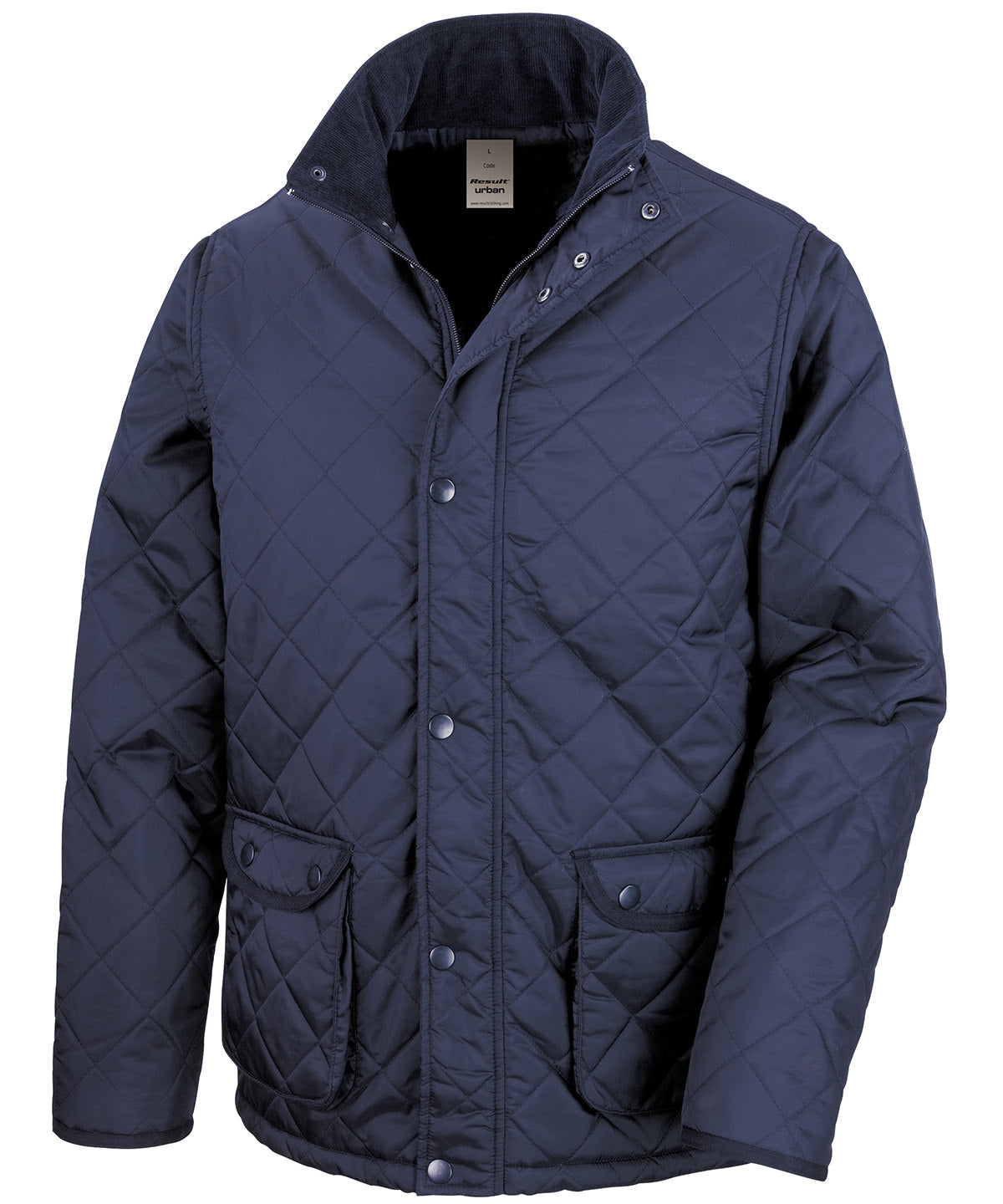 Urban Cheltenham Jacke | Marineblau