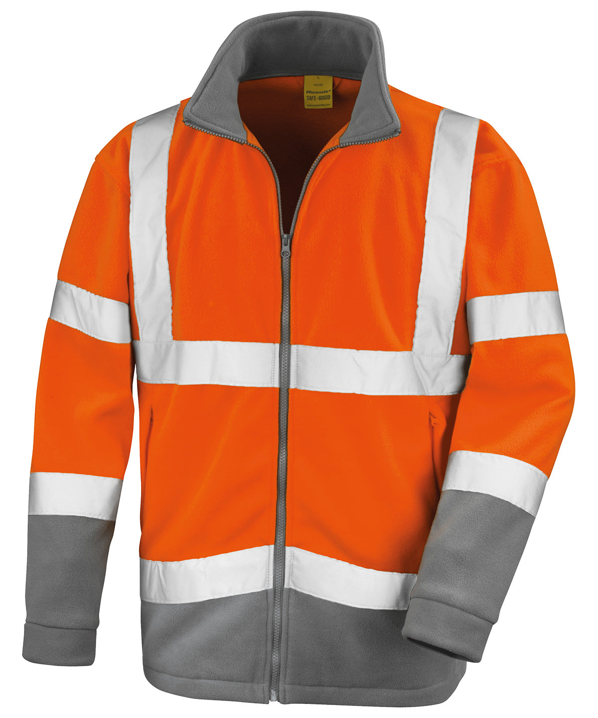 Microfleece de seguridad | Naranja