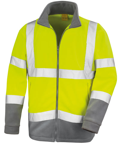 Microfleece de seguridad | Amarillo
