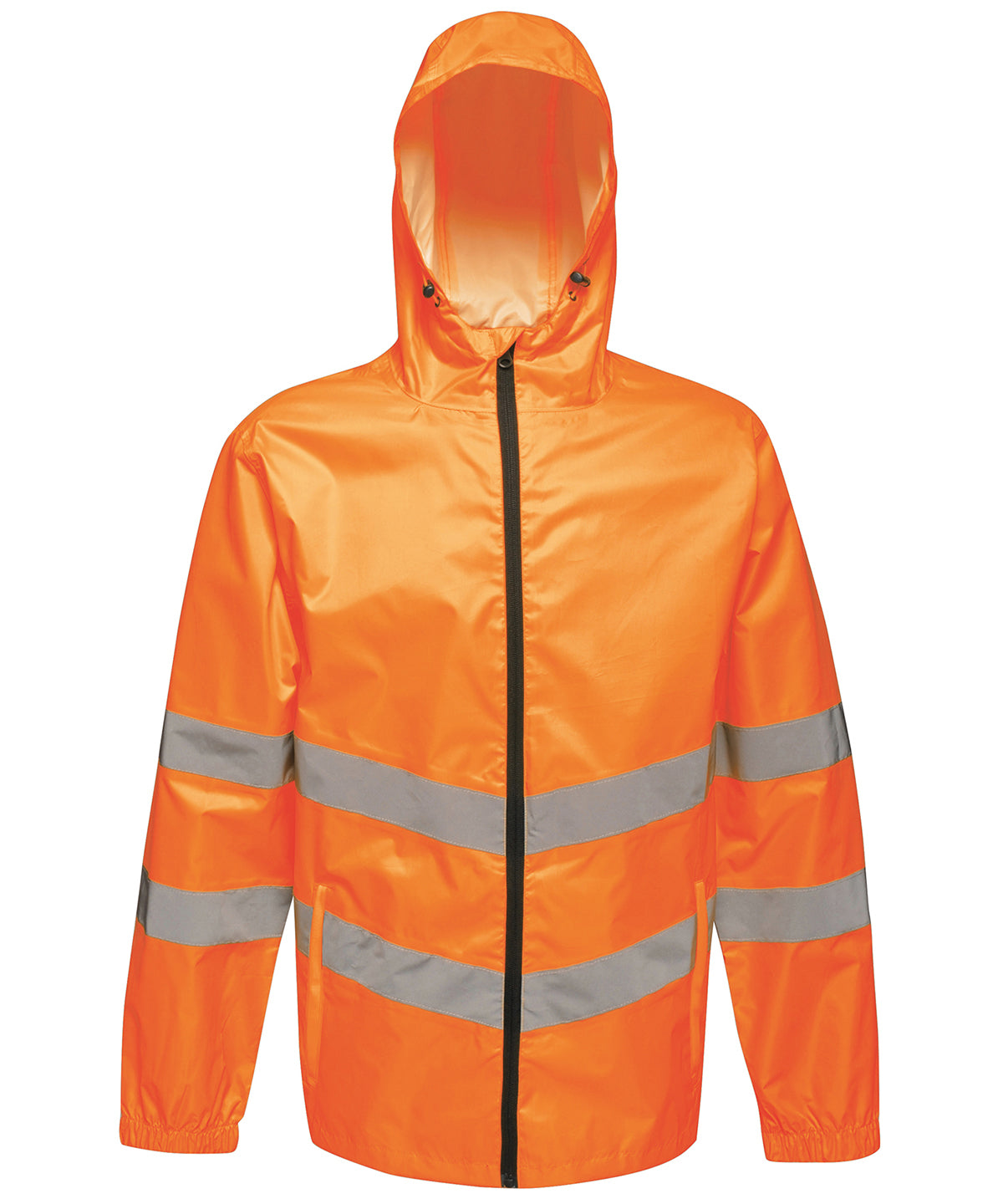High-Vis Pro Pack-Away Jacke | Orange