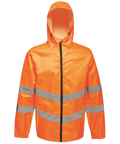Chaqueta High-vis Pro Pack-Away | Naranja