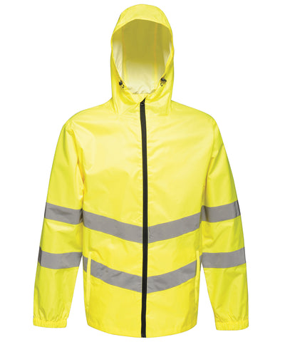 Chaqueta High-vis Pro Pack-Away | Amarillo