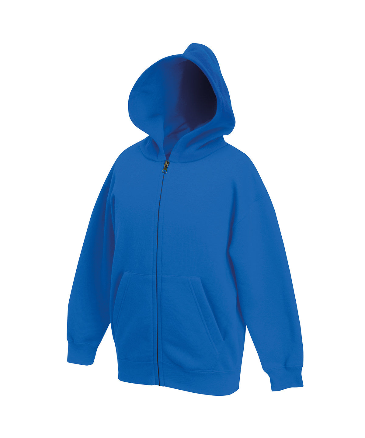 Klassischer Hoodie für Kinder | Königsblau