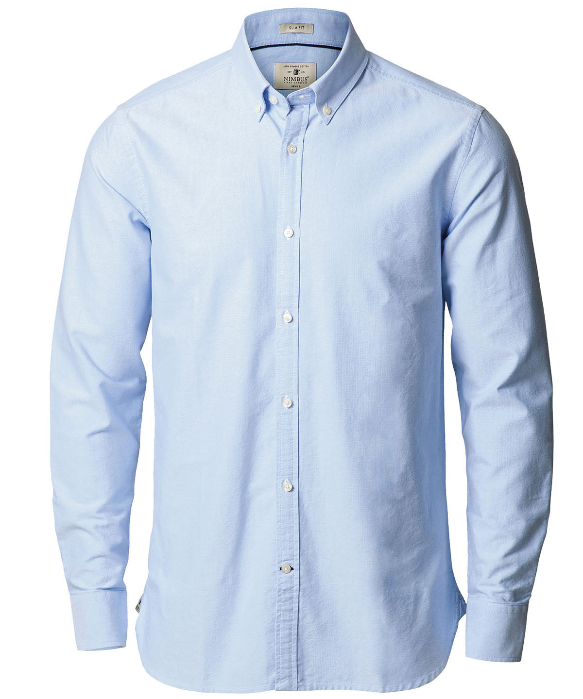 Camisa Oxford classique Rochester Slim Fit | Bleu Céleste