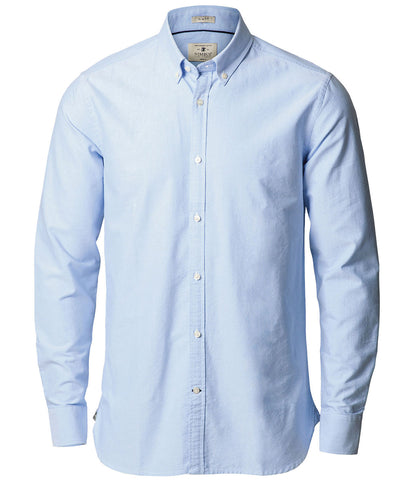 Klassisches Oxford-Hemd Rochester Slim Fit | Hellblau