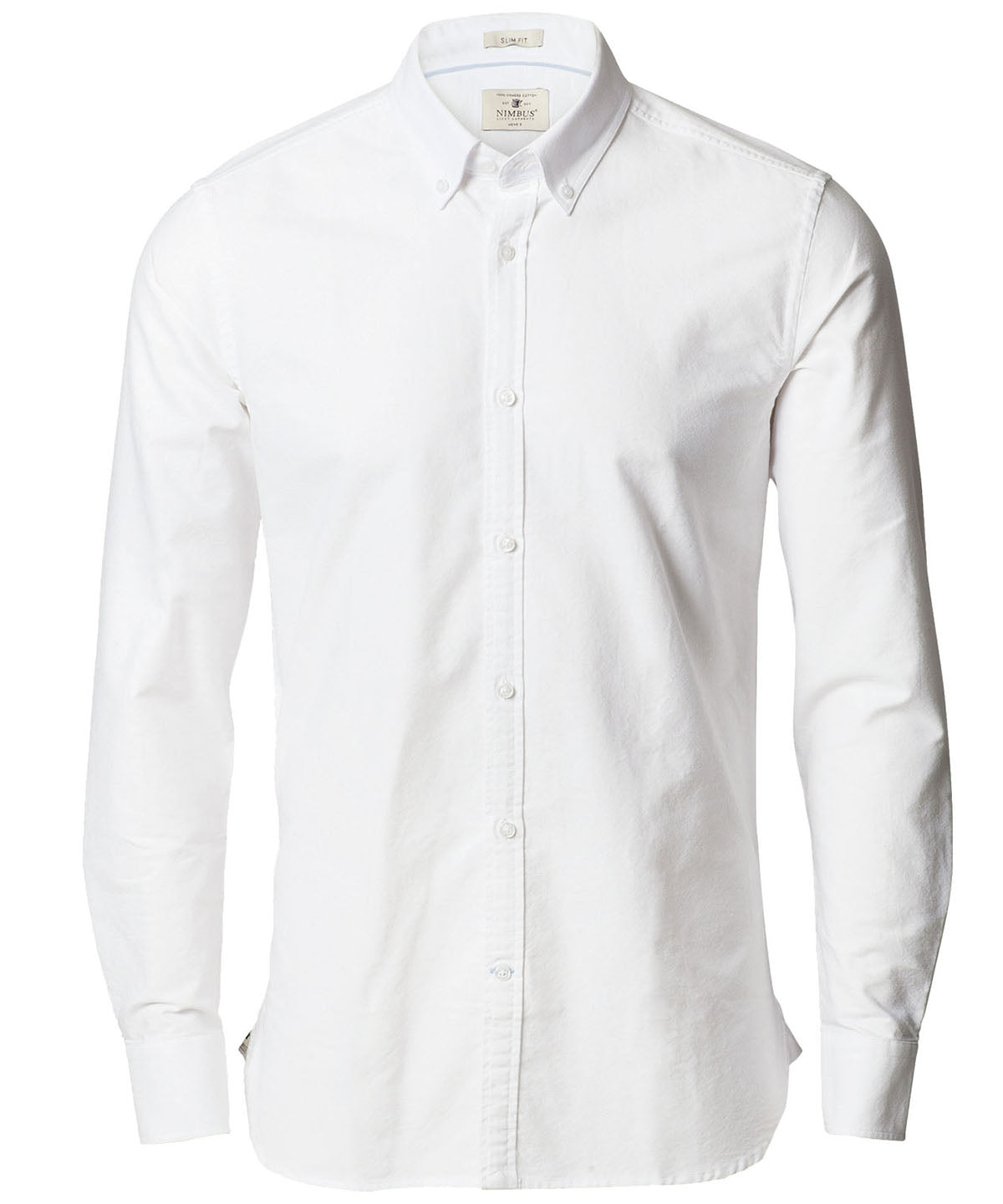 Camisa Oxford classique Rochester Slim Fit | Blanco Roto