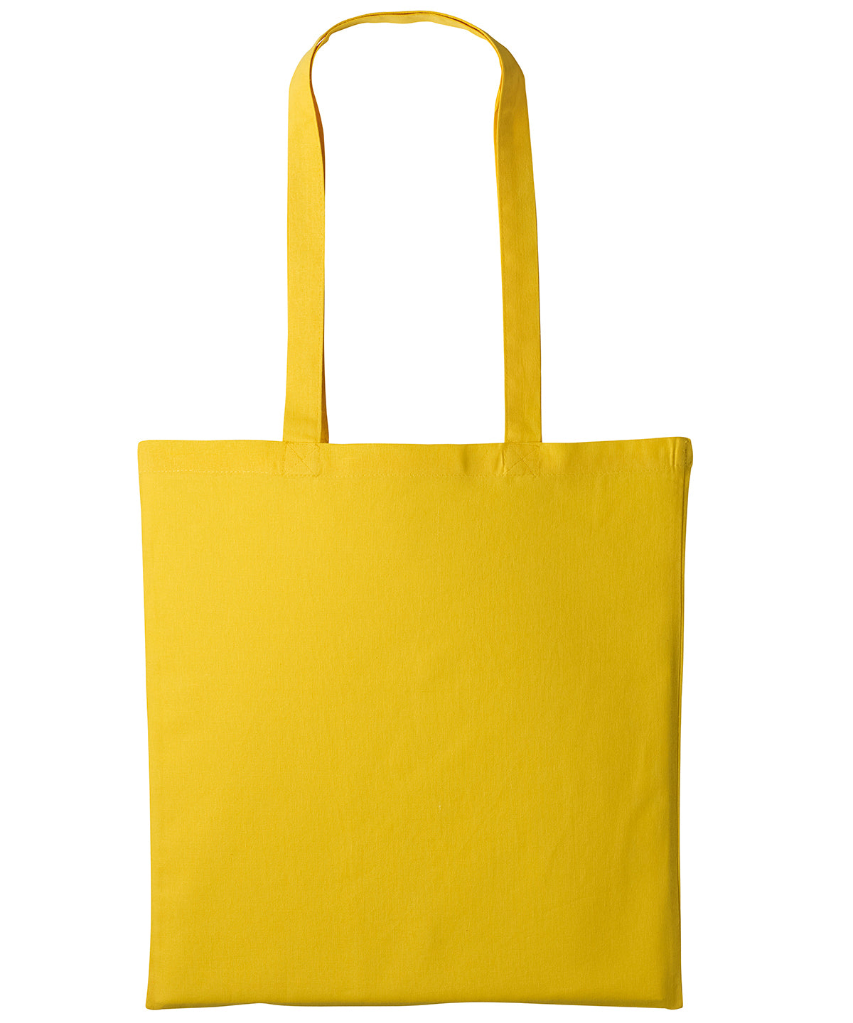 Shopper de algodn con asas largas | Girasol