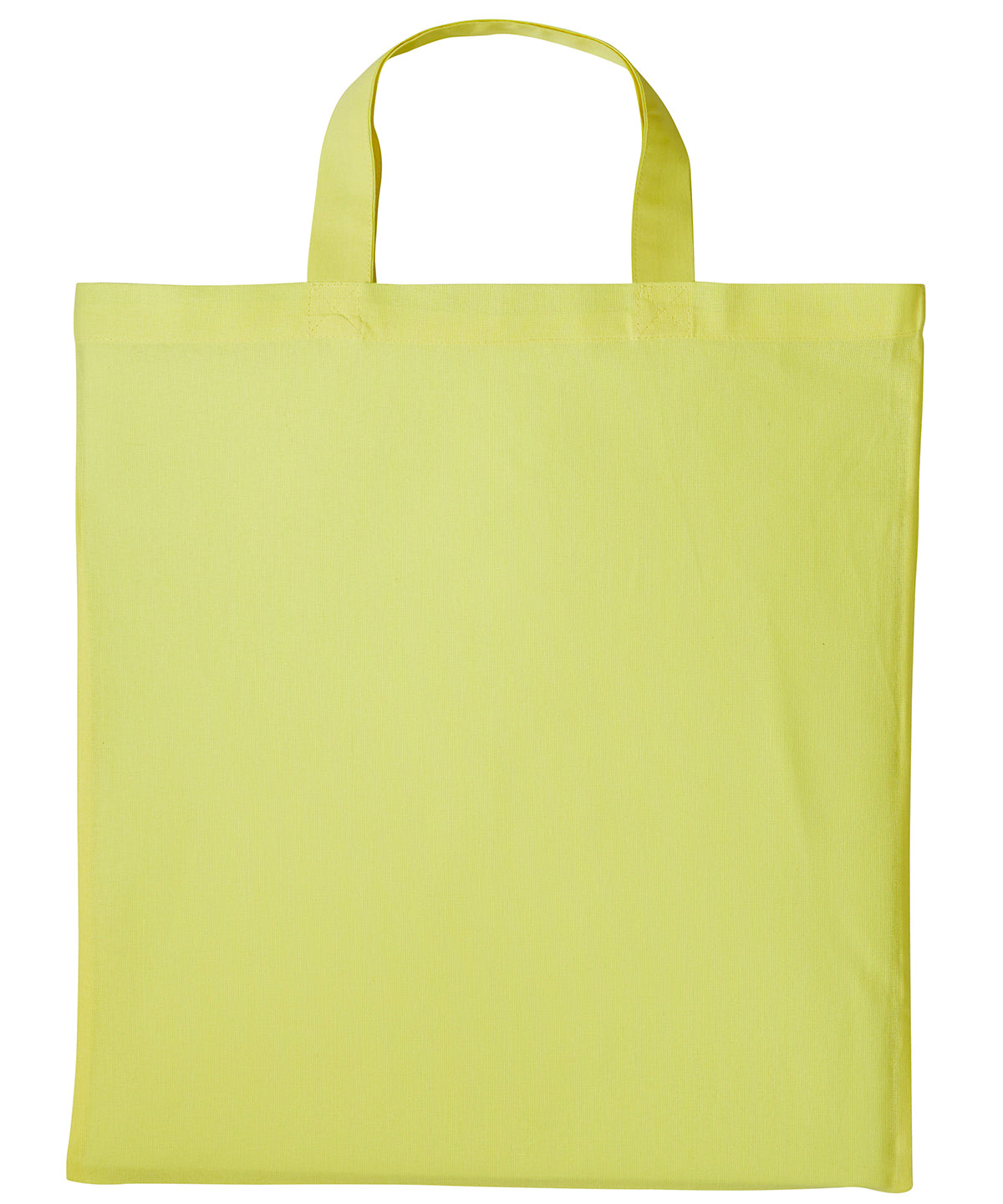 Shopper de algodn con asas cortas | Pastel Lemon