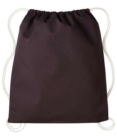 Saco de gimnasio con cordones | Gris Oscuro/Natural