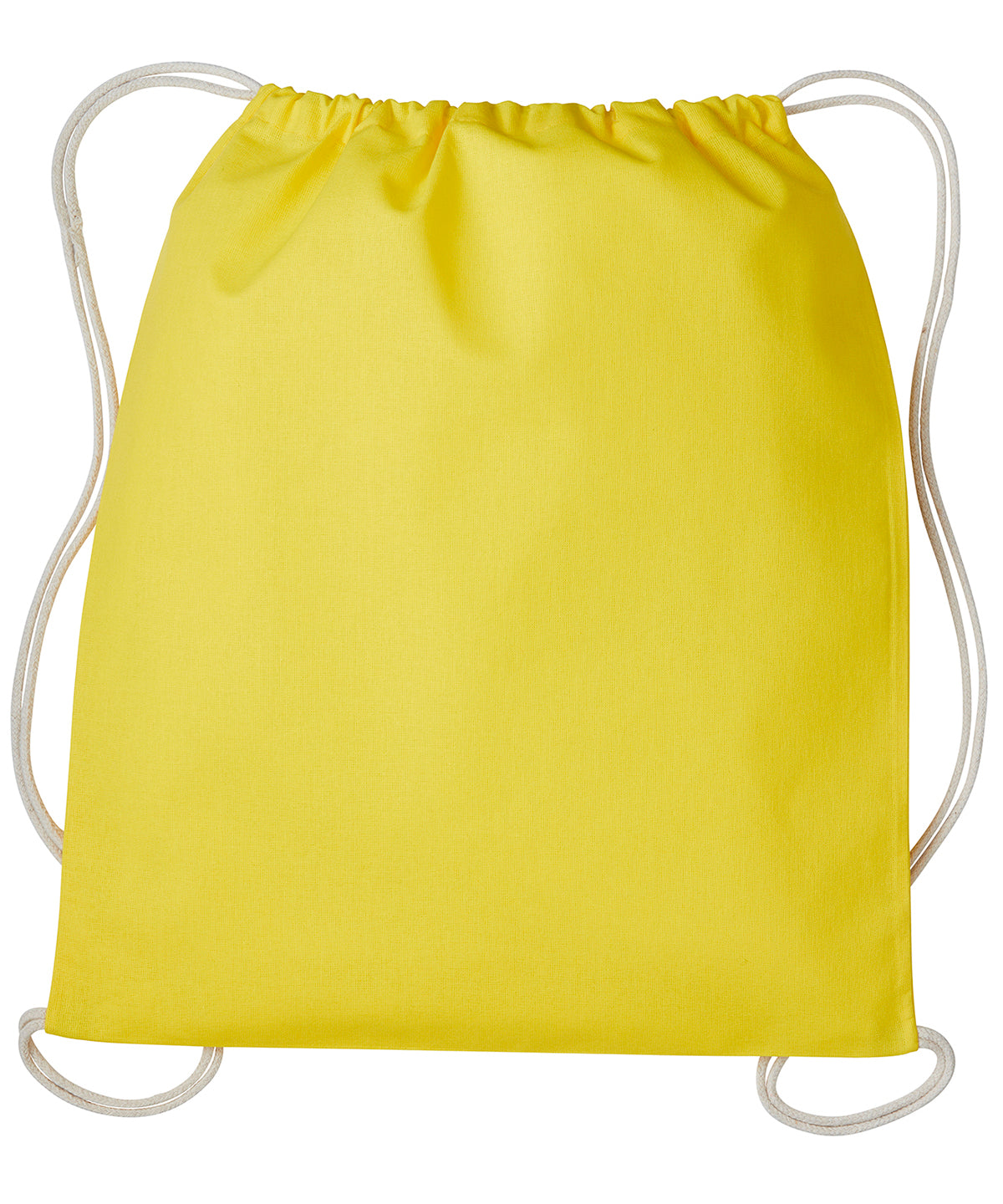 Saco de gimnasio con cordones | Girasol/Natural