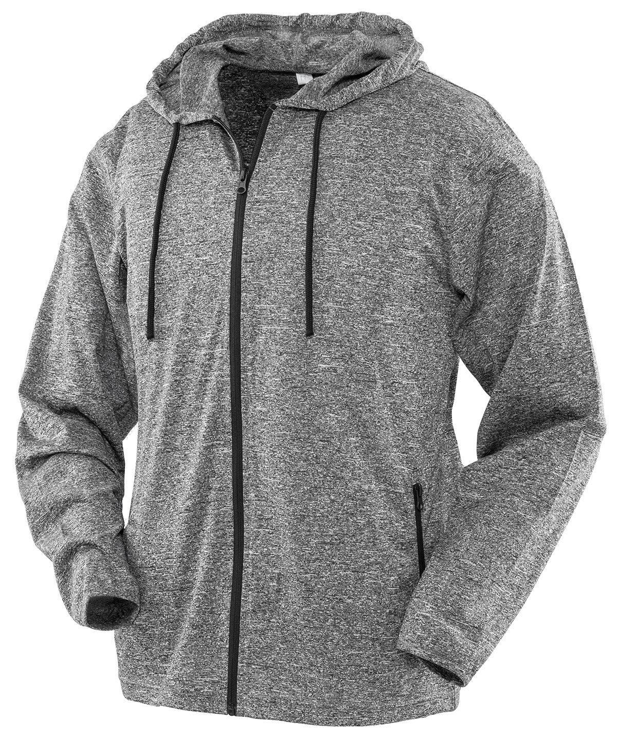 Damen Kapuzenjacke | Anthrazitgrau