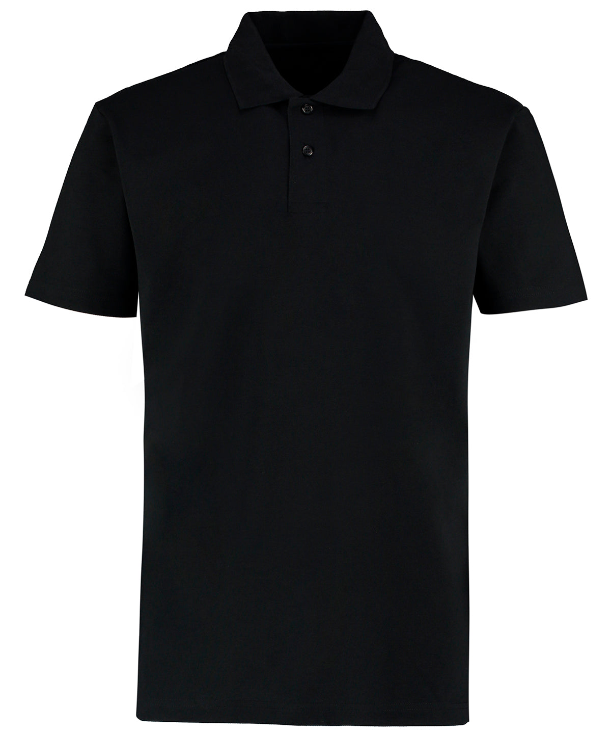 Polo Workforce (corte regular) | Negro - Carbn