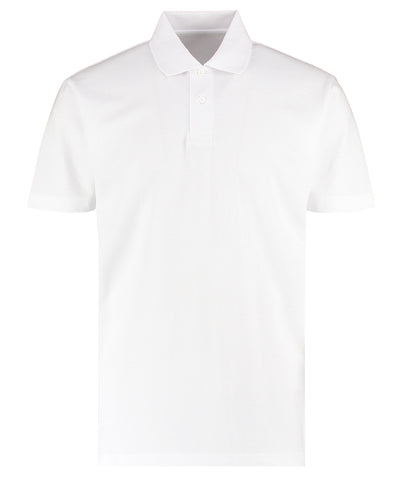 Workforce Polo (normale Passform) | Elfenbein