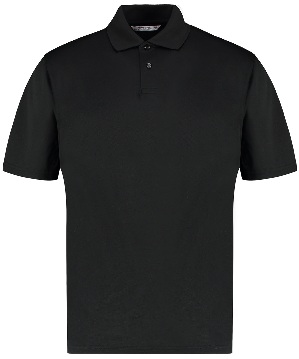 Polo piqu Cooltex® plus (corte regular) | Negro