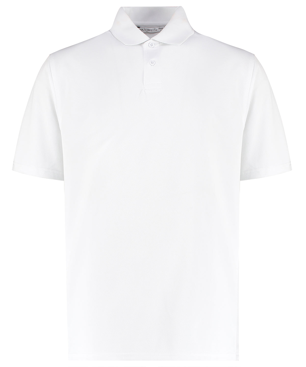 Polo piqu Cooltex® plus (corte regular) | Blanco