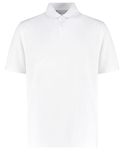 Polo piqu Cooltex® plus (corte regular) | Blanco