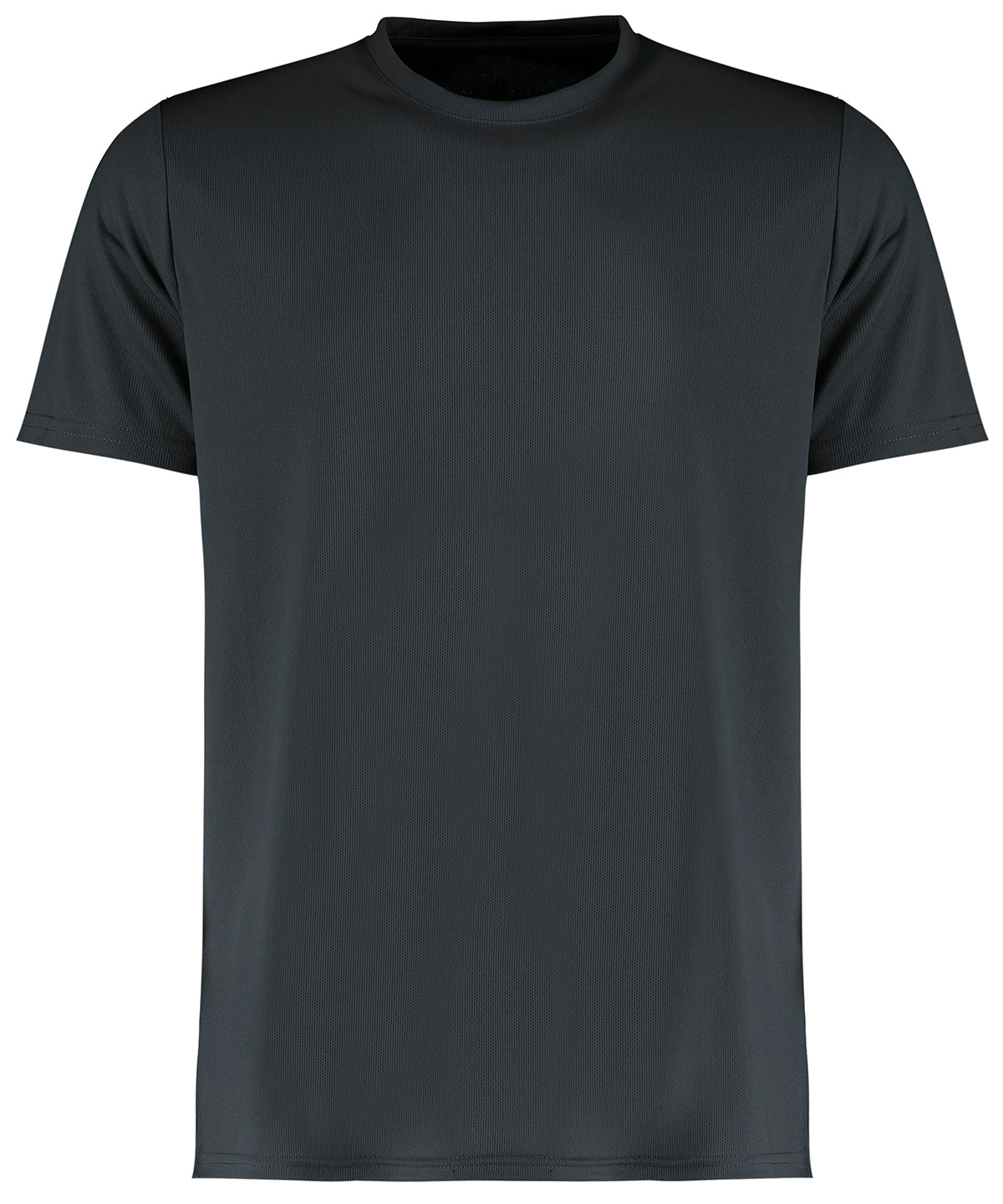 Camiseta Cooltex® plus que absorbe la humedad (corte regular) | Gris Grafito Oscuro