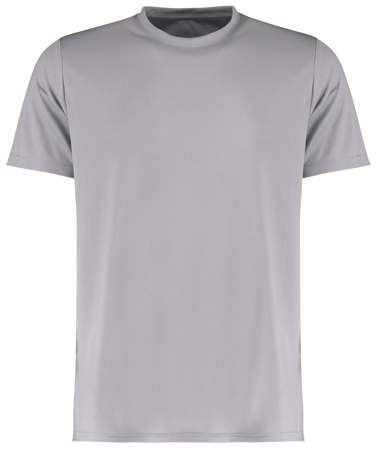 Camiseta Cooltex® plus que absorbe la humedad (corte regular) | Gris Jaspeado Slido