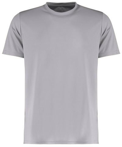 Camiseta Cooltex® plus que absorbe la humedad (corte regular) | Gris Jaspeado Slido
