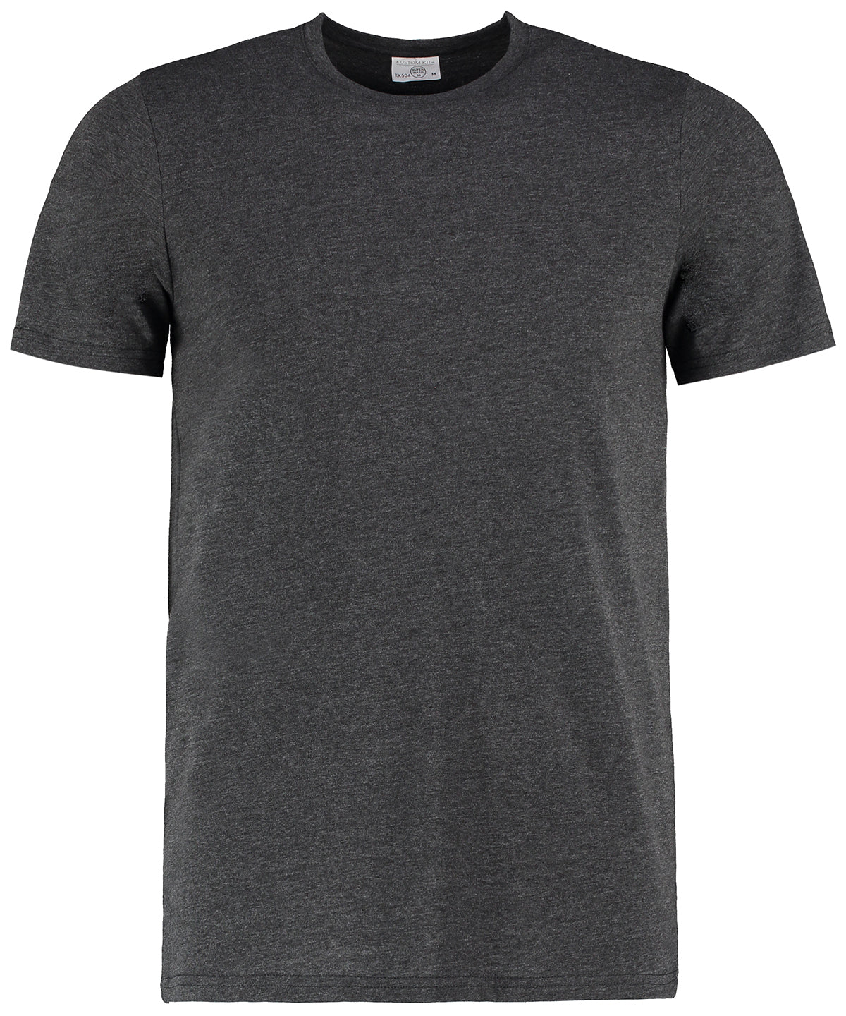 Camiseta Superwash® 60 (corte ajustado de moda) | Melange Negro