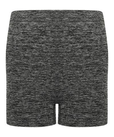 Pantalones cortos sin costuras para mujer | Gris Marengo Oscuro