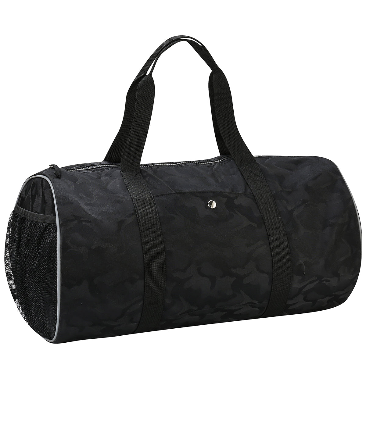 Bolso enrollable camuflaje TriDri® para uso diario | Black Camo