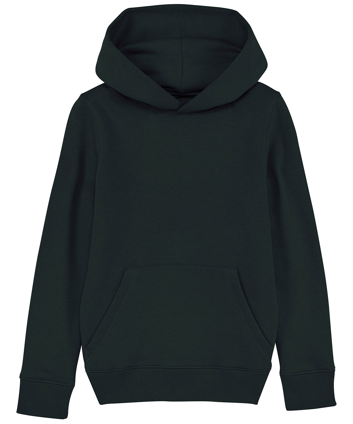 Kinder Mini Cruiser Iconic Hoodie Sweatshirt (STSK911) | Schwarz