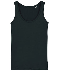 Womens Stella Dreamer iconic tank top (STTW013) | Black