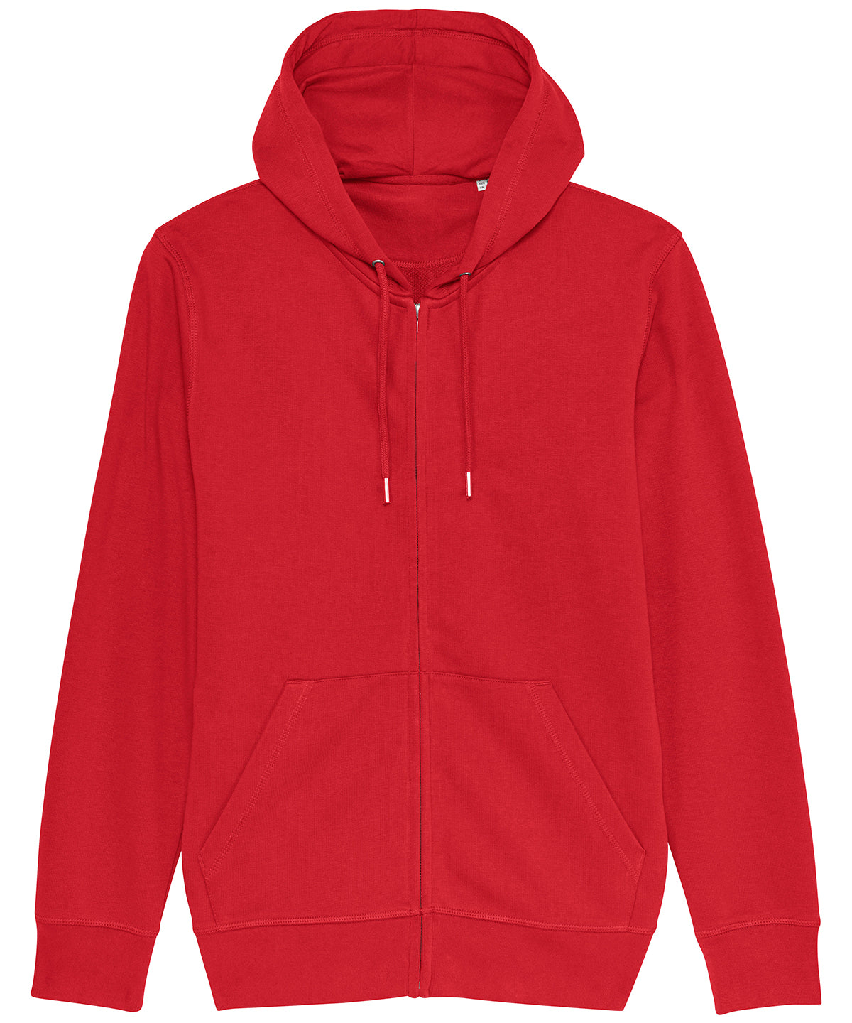Unisex Connector essential zip-thru hoodie sweatshirt (STSU820) | Red